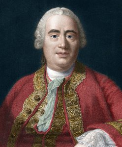 Porträt von David Hume, schottischer Philosoph (1711-1776) von Unknown artist