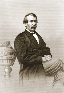 Porträt von David Livingstone (1813 - 1873)