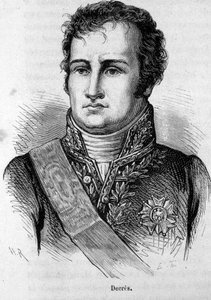 Porträt von Denis Decres (1761-1820), französischer Seemann