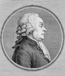 Porträt von Dionis du Séjour (1734 -?). Gravur aus dem späten 19. Jahrhundert in „Histoire de France“ von H. Martin