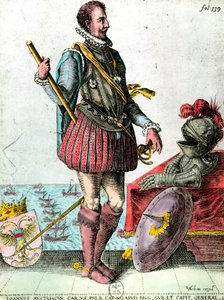 Porträt von Don Juan Jose von Österreich (1629-1679), Vizekönig der Niederlande von Unknown artist
