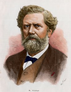 Porträt von Edme Felix Alfred Vulpian (1826-1887)