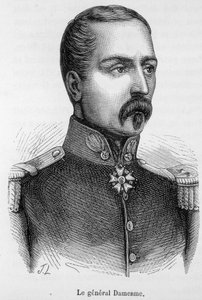 Porträt von Edouard Adolphe Deodat Marie Daesme (1807-1848), französischer Militär von Unknown artist