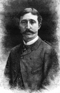 Porträt von Édouard Detaille, französischer Maler