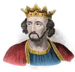 Porträt von Edward I von England (1239-1307), König von England (19. Jahrhundert)