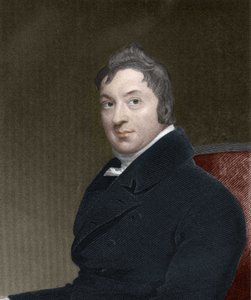 Porträt von Edward Jenner (1749-1823), englischer Arzt, Entdecker der Immunität gegen Pocken von Unknown artist