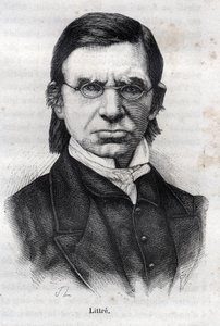 Porträt von Émile Littré (1801 - 1881) von Unknown artist