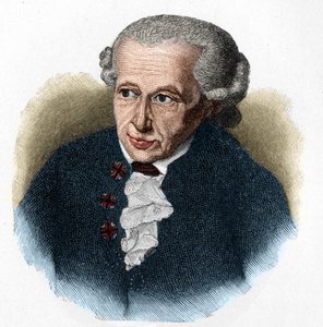 Porträt von Immanuel Kant von Unknown artist
