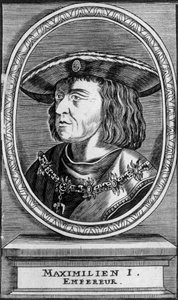 Porträt von Kaiser Maximilian I. (1459 - 1519), n.d.