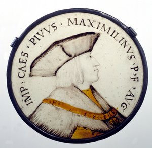 Porträt von Kaiser Maximilian I. von Habsburg von Unknown artist