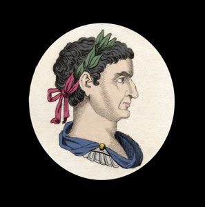 Porträt von Kaiser Trajan (Marcus Ulpius Traianus) (98-117 n. Chr.)