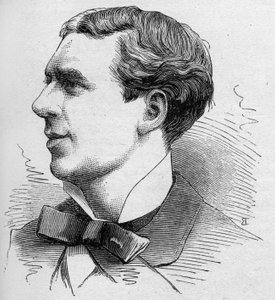 Porträt von Ernest Coquelin dit Poppy le Cadet (1848-1909), französischer Komödiant, Mitglied der Comédie Française. Gravur in „Le Monde Illustré“ Nr. 1168 vom 16. August 1879. von Unknown artist