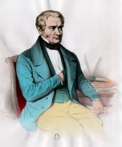 Porträt von Étienne Cabet von Unknown artist