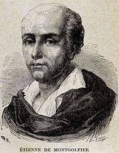 Porträt von Etienne de Montgolfier (1745 - 1799) von Unknown artist