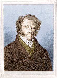 Porträt von Eugene Francois Vidocq (1775-1857)