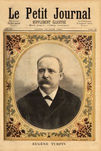 Porträt von Eugene Turpin (1848-1927), Chemiker, spezialisiert auf Sprengstoffe von Unknown artist