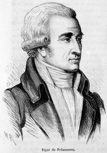 Porträt von Felix Julien Jean Bigot de Preameneu (1747-1825), französischer Anwalt und Politiker.
