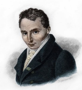 Porträt von Ferdinand Hérold (1791-1833), französischer Komponist.