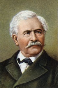 Porträt von Ferdinand de Lesseps (1805-1894), französischer Diplomat und Unternehmer von Unknown Artist