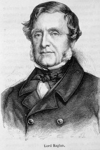 Porträt von Fitz Roy James Henry Somerset, erster Baron Raglan von Unknown artist