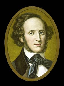 Porträt von Felix Mendelssohn Bartholdy