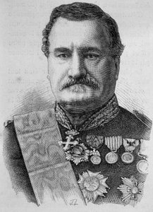 Porträt von Forey, Marschall von Frankreich (1804 - 1872)