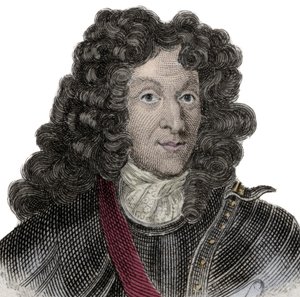 Porträt von François-Henri de Montmorency-Bouteville (François Henri de Montmorency Bouteville) (1628-1695), Marschall von Luxemburg, Herzog von Piney und französischer General.