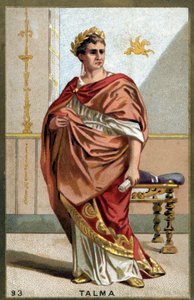 Porträt von François-Joseph Talma (1763-1826), französischer Schauspieler. von Unknown artist