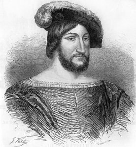 Porträt von Franz I., König von Frankreich (1494-1547).