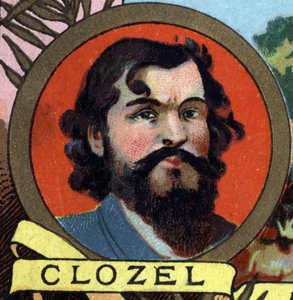 Porträt von François Clozel (1860-1918), französischer Entdecker und Dolmetscher