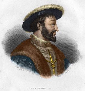 Porträt von Franz I. (1494 - 1547) König von Frankreich