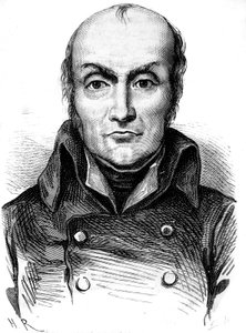 Porträt von François Nicolas Appert, Erfinder der Blechdose - in „Die Wunder der Industrie“ von Louis Figuier von Unknown artist