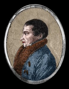 Porträt von François Péron, französischer Naturforscher und Entdecker (1775-1810). von Unknown artist