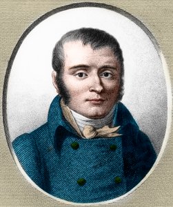 Porträt von François Xavier Bichat (1771-1802), französischer Arzt. von Unknown artist