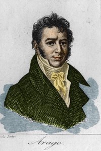 Porträt von François Arago. (1786-1853)