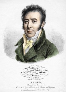 Porträt von François Arago (1786-1853) von Unknown artist