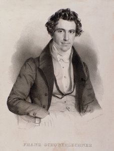 Porträt von Franz Schoberlechner (Gravur)