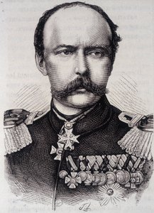 Porträt von Friedrich Karl, Prinz von Preußen (1828-1885)