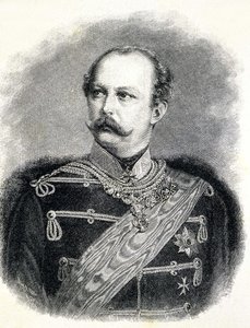 Porträt von Friedrich Karl von Preußen (1828 - 1885), Neffe von Wilhelm I. von Unknown artist