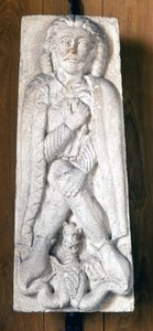 Porträt von Friedrich I. Barbarossa (deutscher römischer Kaiser aus dem Haus Hohenstaufen) von Unknown artist