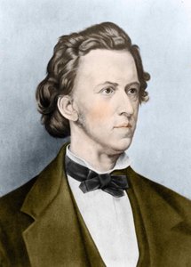 Porträt von Frédéric Chopin (1810-1849), polnischer Komponist von Unknown artist