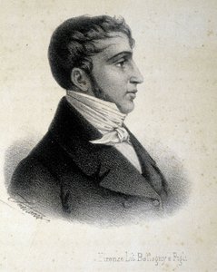 Porträt von Frederico Confalonieri (1785-1846), einer der Gründer der italienischen Unabhängigkeit von Unknown artist