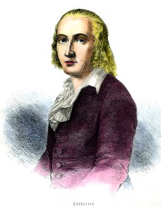 Porträt von Friedrich Hölderlin