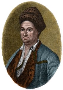 Porträt von Friedrich von Hagedorn