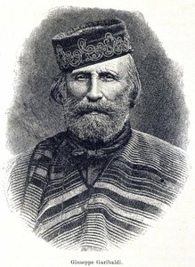 Porträt von Garibaldi (1807 - 1882)