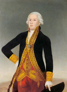 Porträt von Gaspard-Melchor de Jovellanos oder Gaspard Melchor Jove Llanos (1744-1814), spanischer Magistrat von Unknown artist