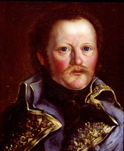 Porträt von General Custine (1740 - 1793) von Unknown artist