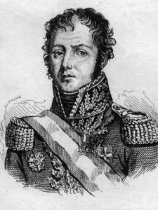 Porträt von General Dominique Louis Antoine Klein (1759-1845) von Unknown artist