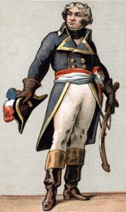 Porträt von General Jean Baptiste Kléber (1753 - 1800)