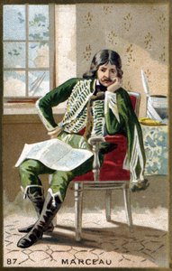 Porträt von General Marceau